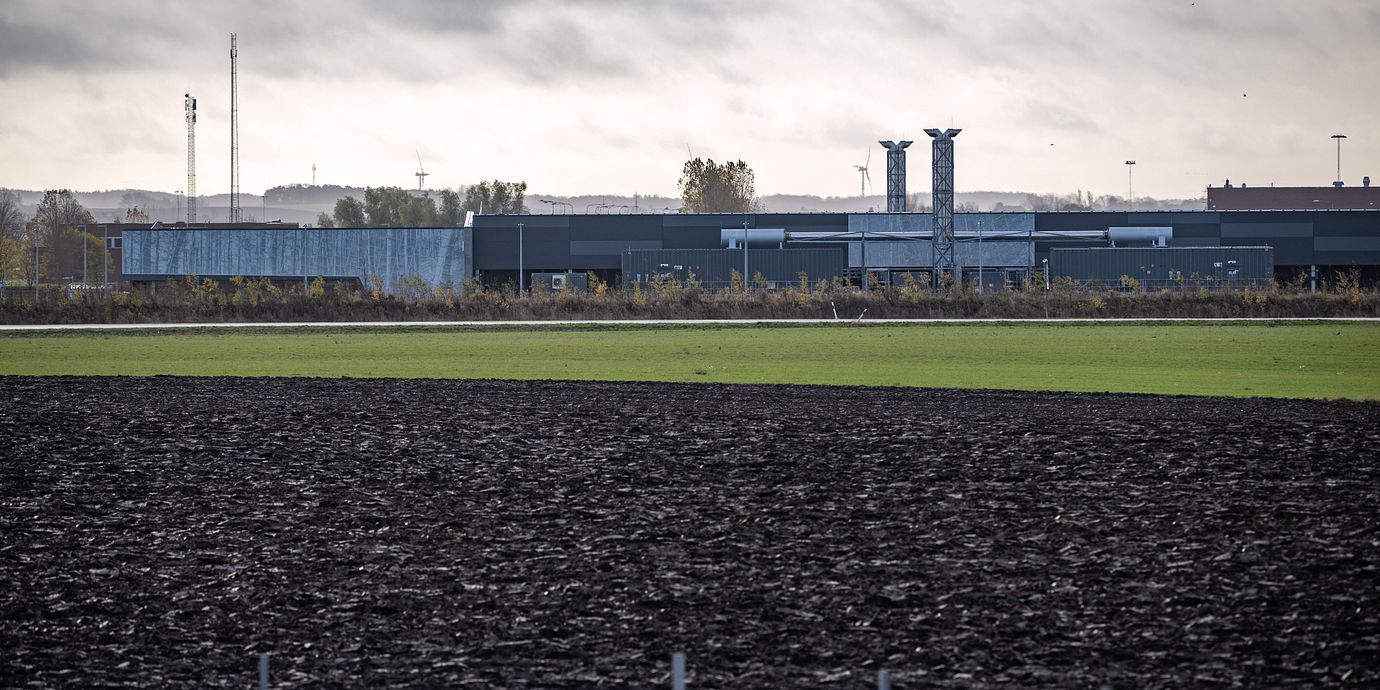 Ett av Microsofts svenska datacenter i Staffanstorp. Arkivbild.