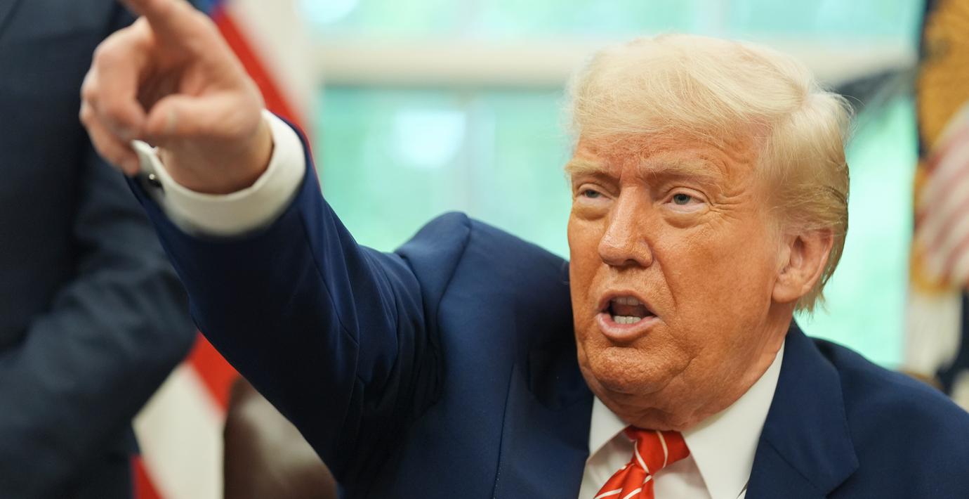 Donald Trump.