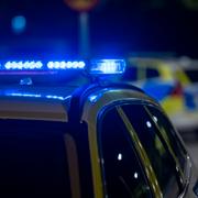 Arkivbild från en annan polisinsats. 