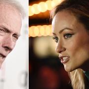 Clint Eastwood och Olivia Wilde.