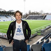 Arkivbild från 2025: Markus Krunegård inför en konsert på Parken.