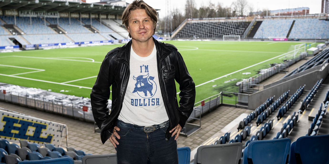 Arkivbild från 2025: Markus Krunegård inför en konsert på Parken.