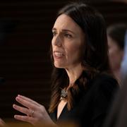 Jacinda Ardern.