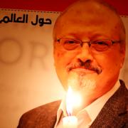 Jamal Khashoggi.