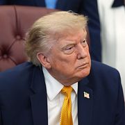 USA:s president Donald Trump.