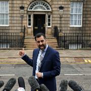 Humza Yousaf. Andrew Milligan / AP