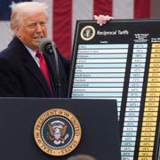 Donald Trump går ut med omfattande tullar mot omvärlden.