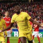 Mittbacken Ibrahima Konate fick fira sitt första mål i Liverpool-tröjan.