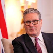 Brittiske premiärministern Keir Starmer.