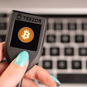 Trezor, illustrationsbild.