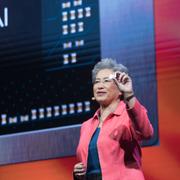 AMD:s vd Lisa Su. Arkivbild.