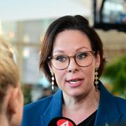 Utrikesminister Maria Malmer Stenergard (M)