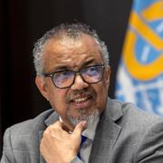 WHO:s generaldirektör Tedros Adhanom Ghebreyesus. 