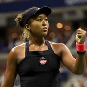 Naomi Osaka.