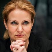 Danmarks premiärminister Hell Thorning-Schmidt