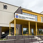 Hälsinglands tingsrätt i Hudiksvall.