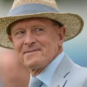 Tidigare cricketspelaren Geoffrey Boycott.