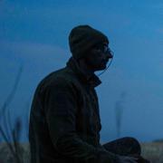 En ukrainsk soldat i Pokrovsk. 