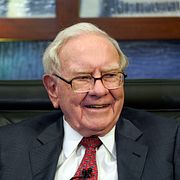 Berkshire Hathaway-grundaren Warren Buffett.