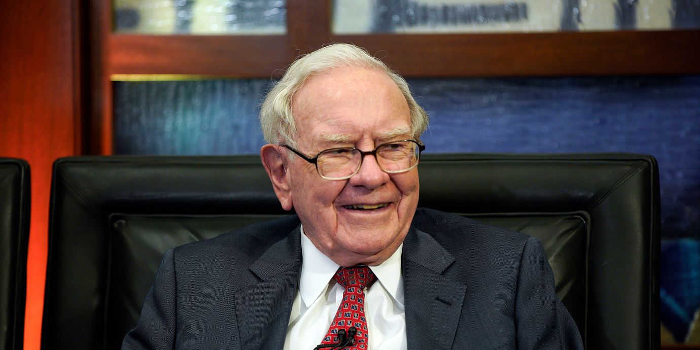 Berkshire Hathaway-grundaren Warren Buffett.