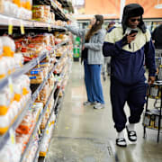 En matbutik i Nashville. 