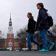 Dartmouth Colleges campus.