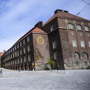 KTH:s campus på Valhallavägen.