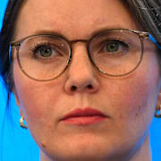 Tony Haddou (V) och Ida Karikiainen (S). 