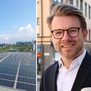 Max Metelius, vd för Advanced Soltech Sweden AB.