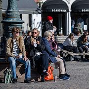Vårkänslor i Lund.