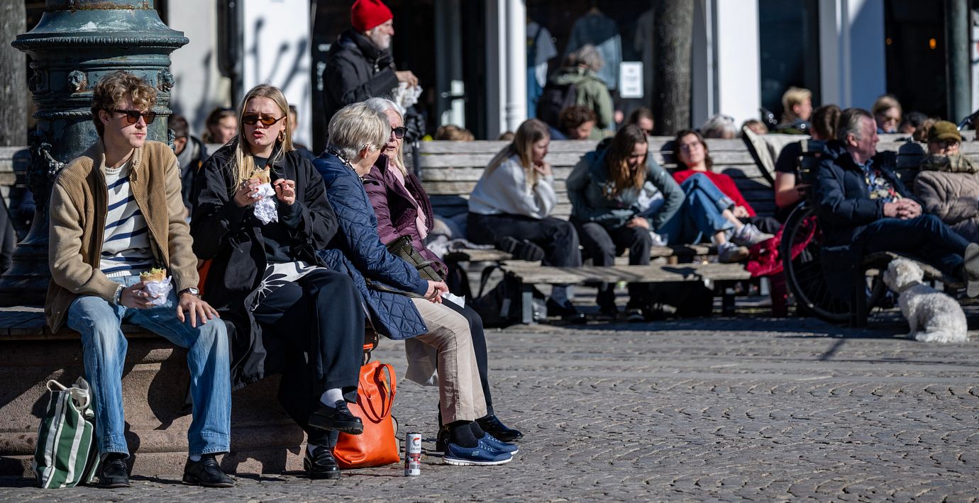 Vårkänslor i Lund.