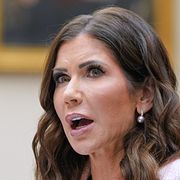 Kristi Noem, USA:s minister för inrikes säkerhet.