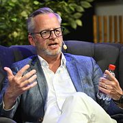 Mikael Damberg (S) ekonomisk-politisk talesperson i Visby under Almedalsveckan