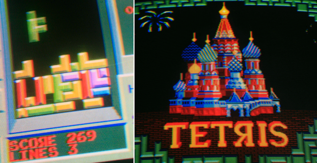 Tre personer kunde spela Tetris med tankeläsning