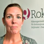  Jenny Westerstrand, ordförande Roks, Riksorganisationen för kvinnojourer och tjejjourer i Sverige.