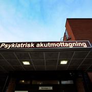 ​Psykiatrisk akutmottagning. Arkivbild.