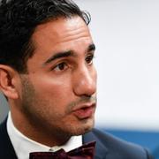 Socialförsäkringsminister Ardalan Shekarabi (S)