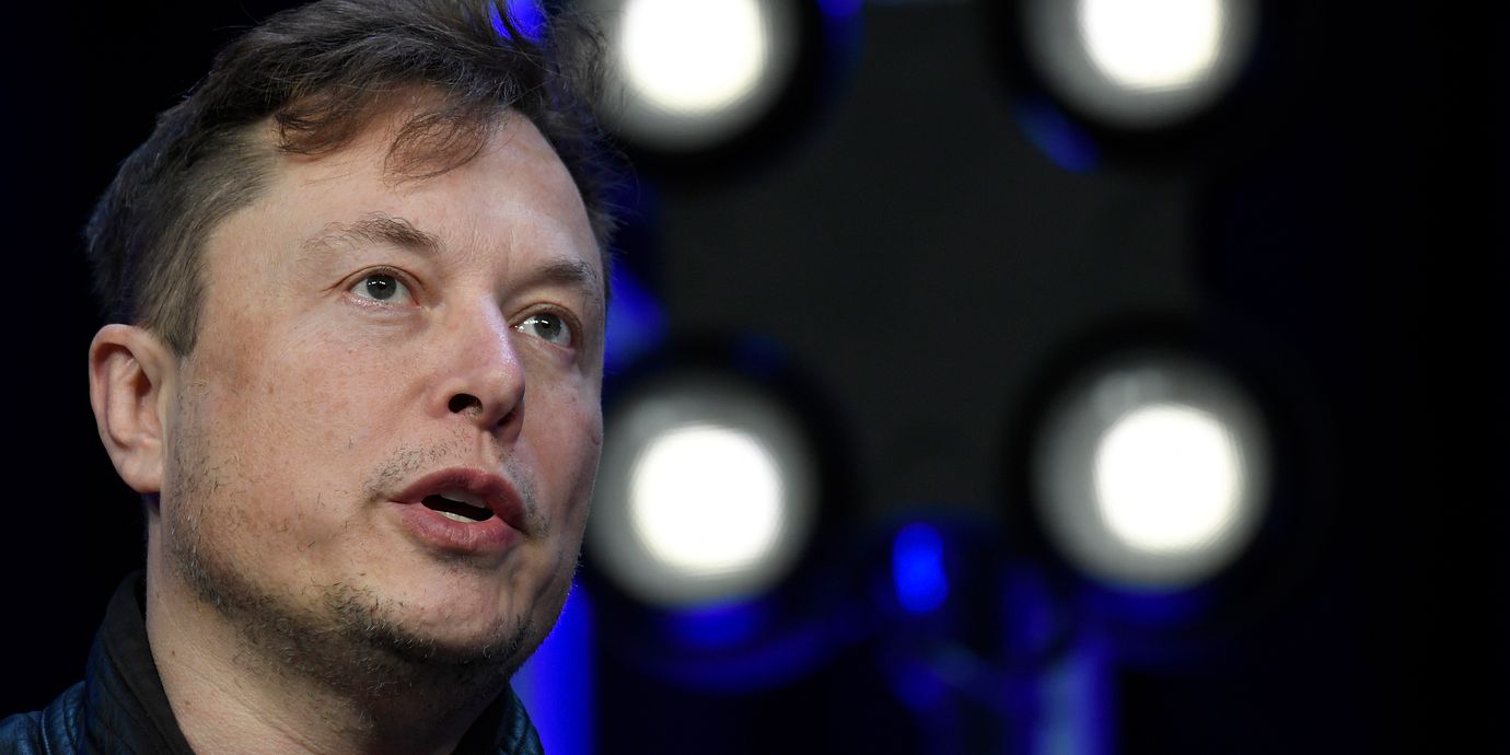 Elon Musk.