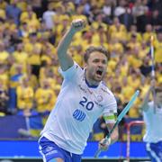 Finlands Nico Salo gör 5-2.