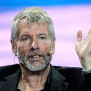 Bitcoin-entusiasten och entreprenören bakom Strategy Michael Saylor