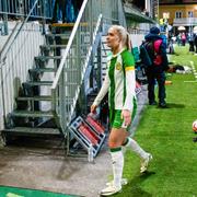 Hammarbys Alice Carlsson deppar 