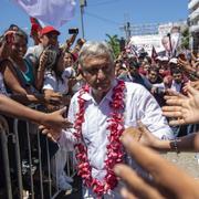 Andrés Manuel López Obrador. 