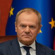 Polens premiärminister Donald Tusk. Arkivbild.