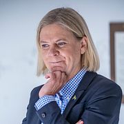 Magdalena Andersson (S).
