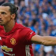 Zlatan firar målet.