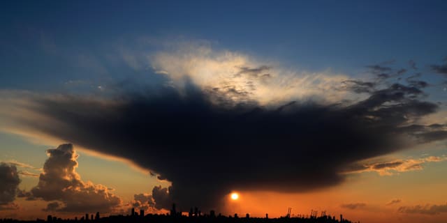 Beirut. Illustrationsbild. Hussein Malla / AP