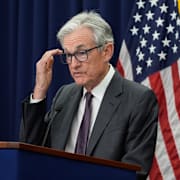Jerome Powell är chef för den amerikanska centralbanken Federal Reserve.