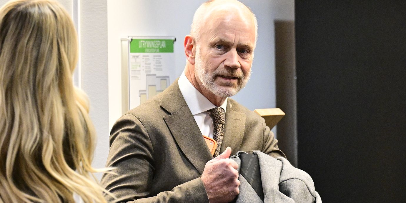 Arkivbild: Advokaten Henrik Olsson Lilja.