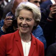 EU-kommissionens ordförande Ursula von der Leyen vid invigningen av IGB