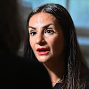 Kulturminister Parisa Liljestrand (M).